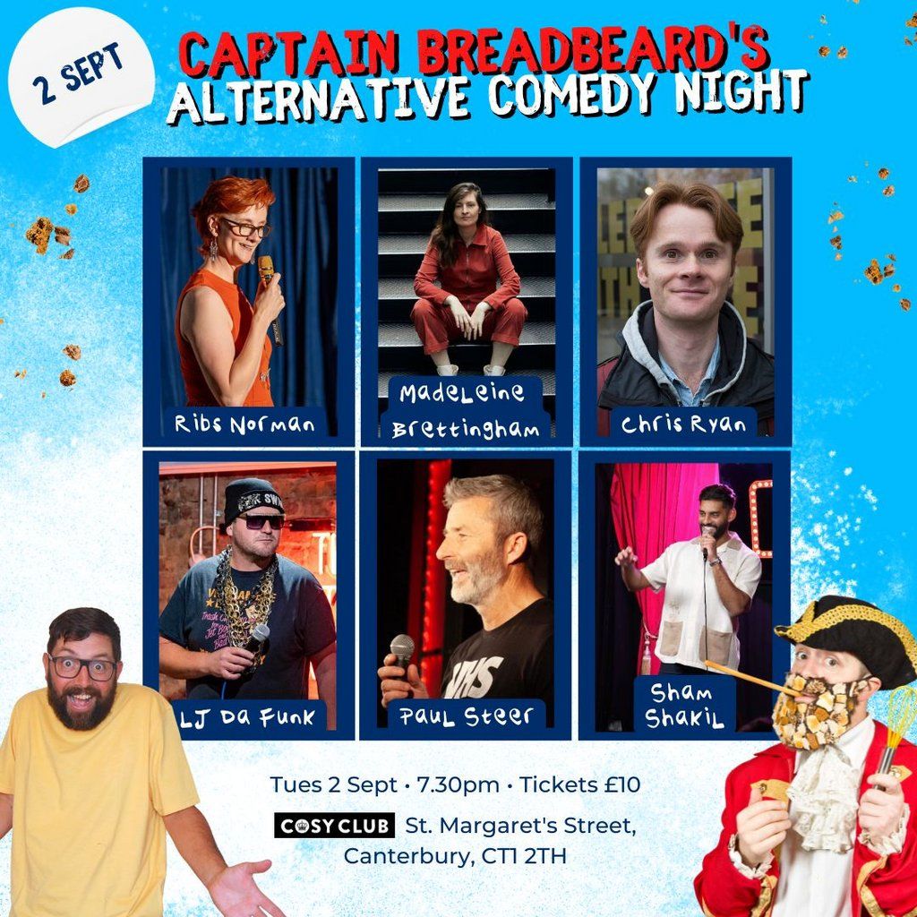 Captain Breadbeard's Alternative Comedy Night