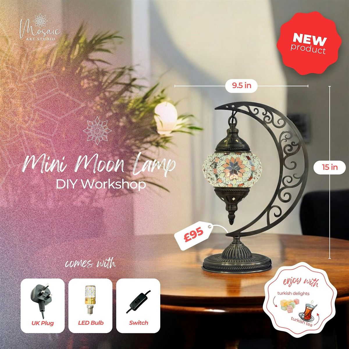 Mosaic Art Workshop in Liverpool