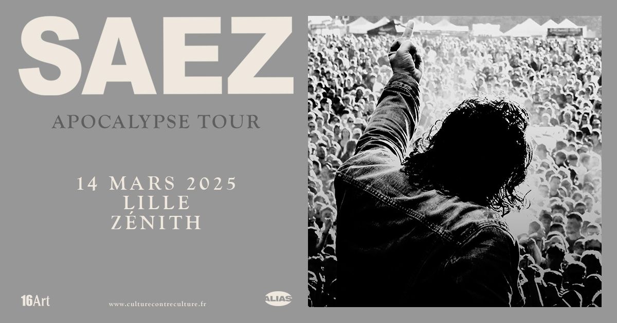 Saez - Z\u00e9nith, Lille - 14.03.2025