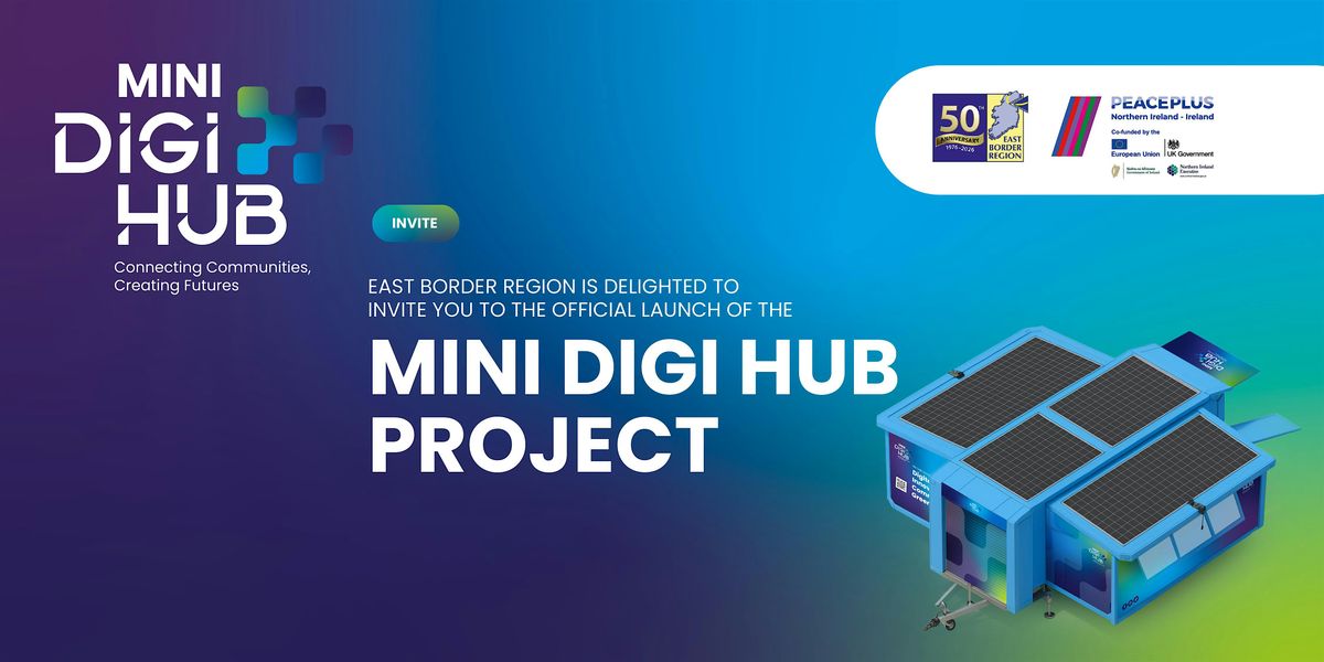 Official Launch of the Mini Digi Hub Project