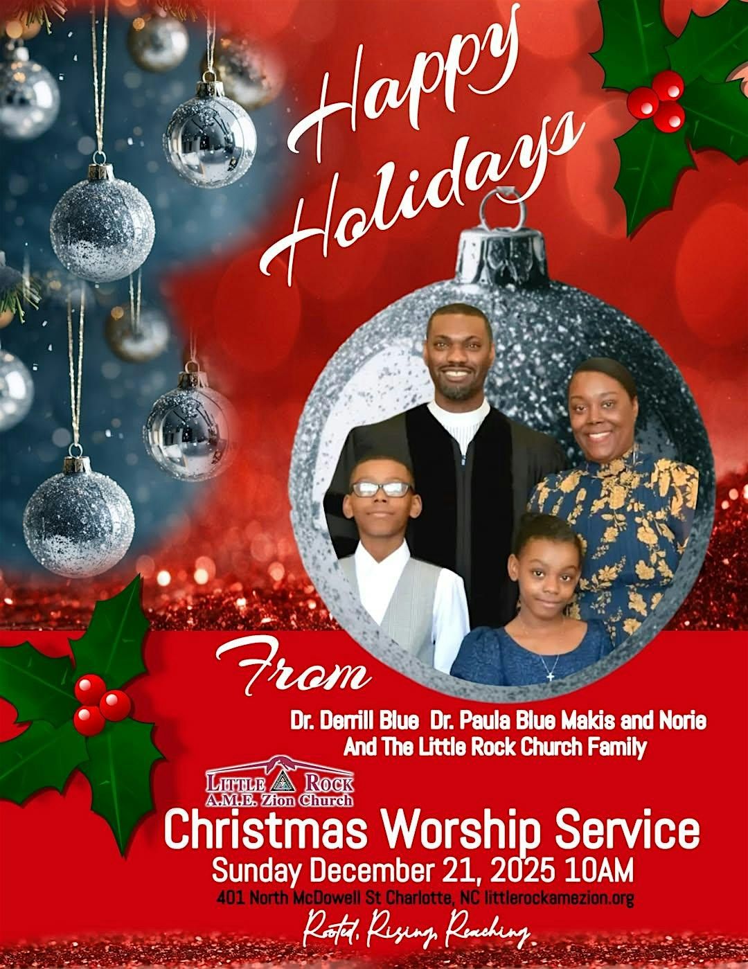 Little Rock Church Christmas Worship Service