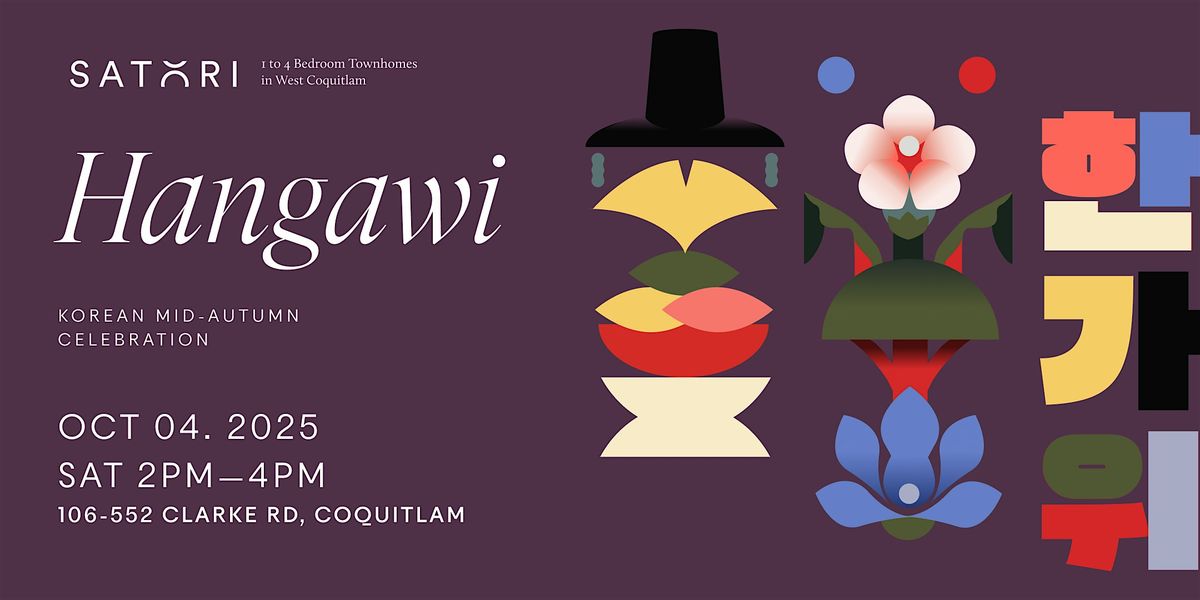 Celebrate Mid-Autumn "Hangawi" at SATORI Sales Centre
