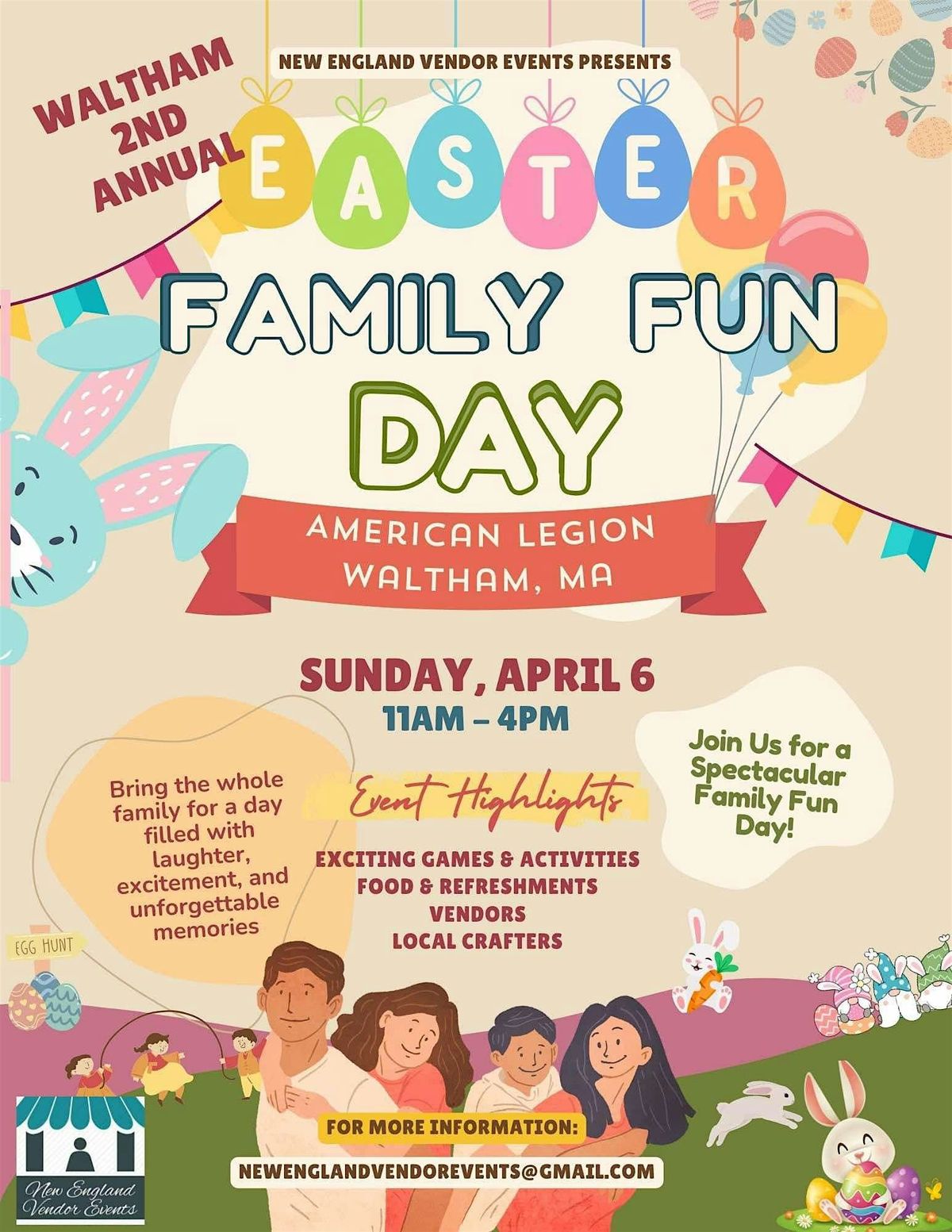 Waltham Easter Family Fun Day