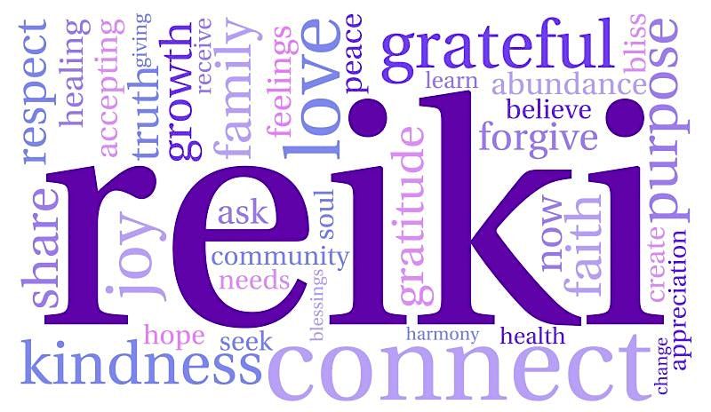Monthly Reiki Share