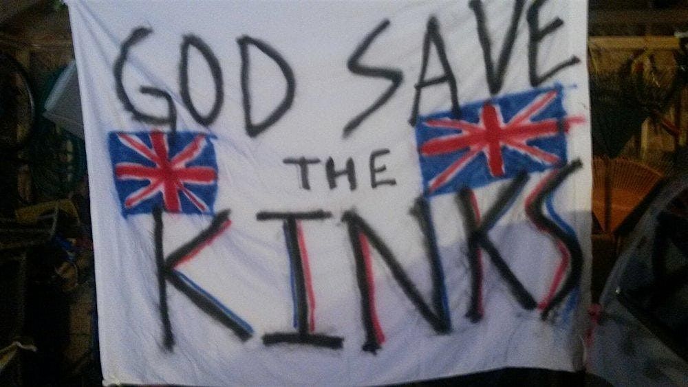 "God Save The Kinks" Ray Davies' Rarities and Hits by Cats On Holiday