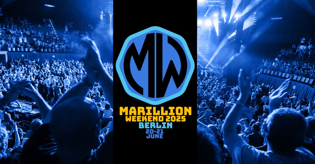 Marillion Weekend 2025 - Berlin