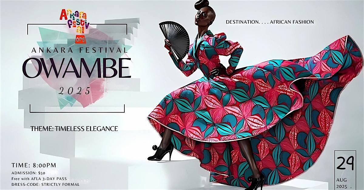 OWAMBE - FASHION PARTY 2025