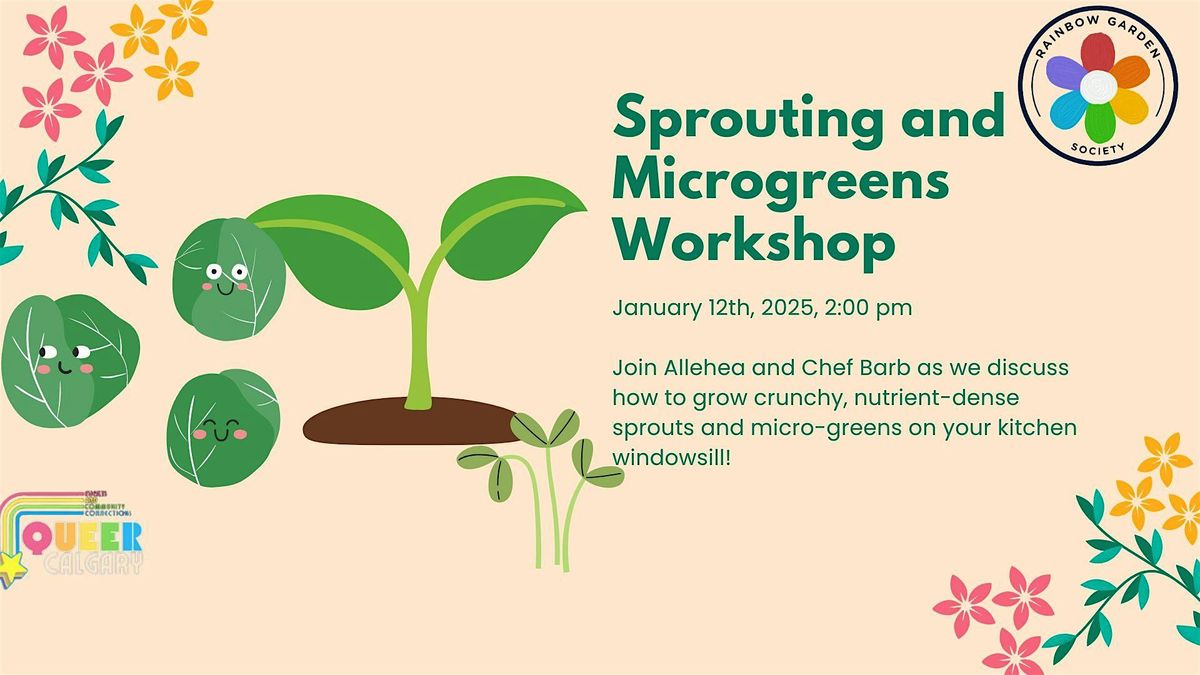 Sprouting and Microgreens Workshop