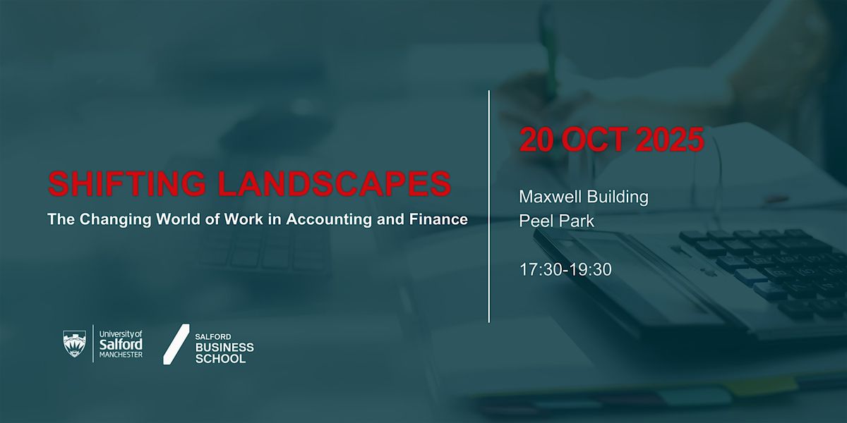 Shifting Landscapes: The Changing World of Work in Accounting and Finance