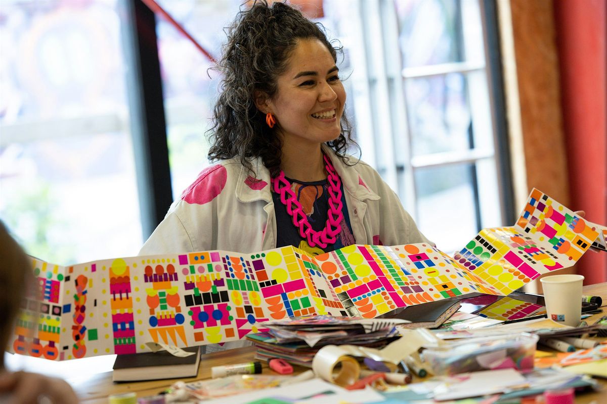 Concertina Sketchbooks with Eloisa Henderson - Figueroa