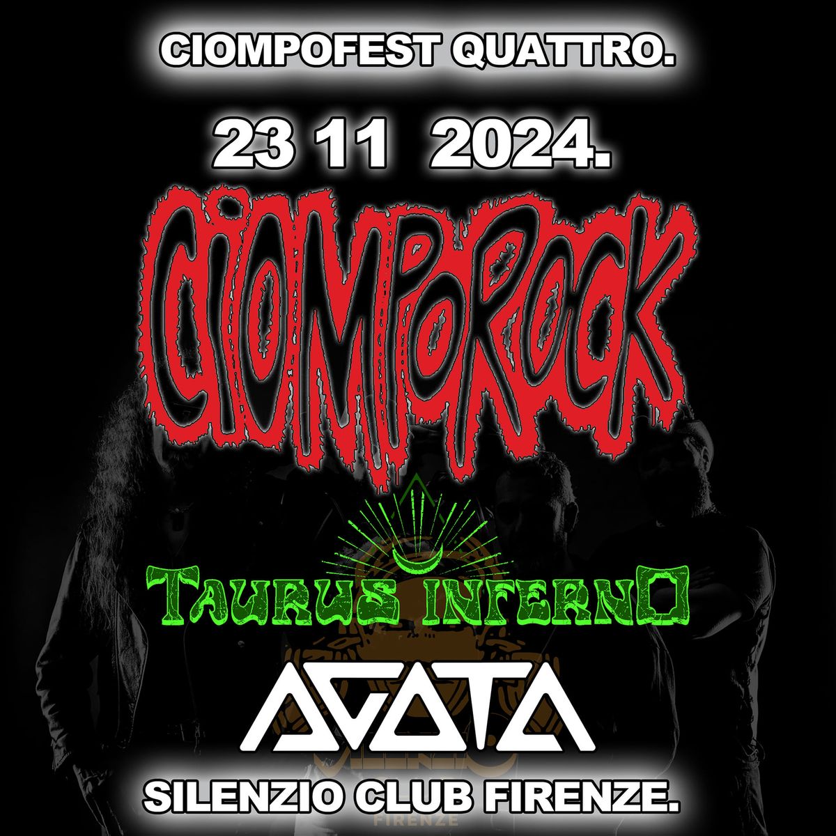 CIOMPOFEST QUATTRO