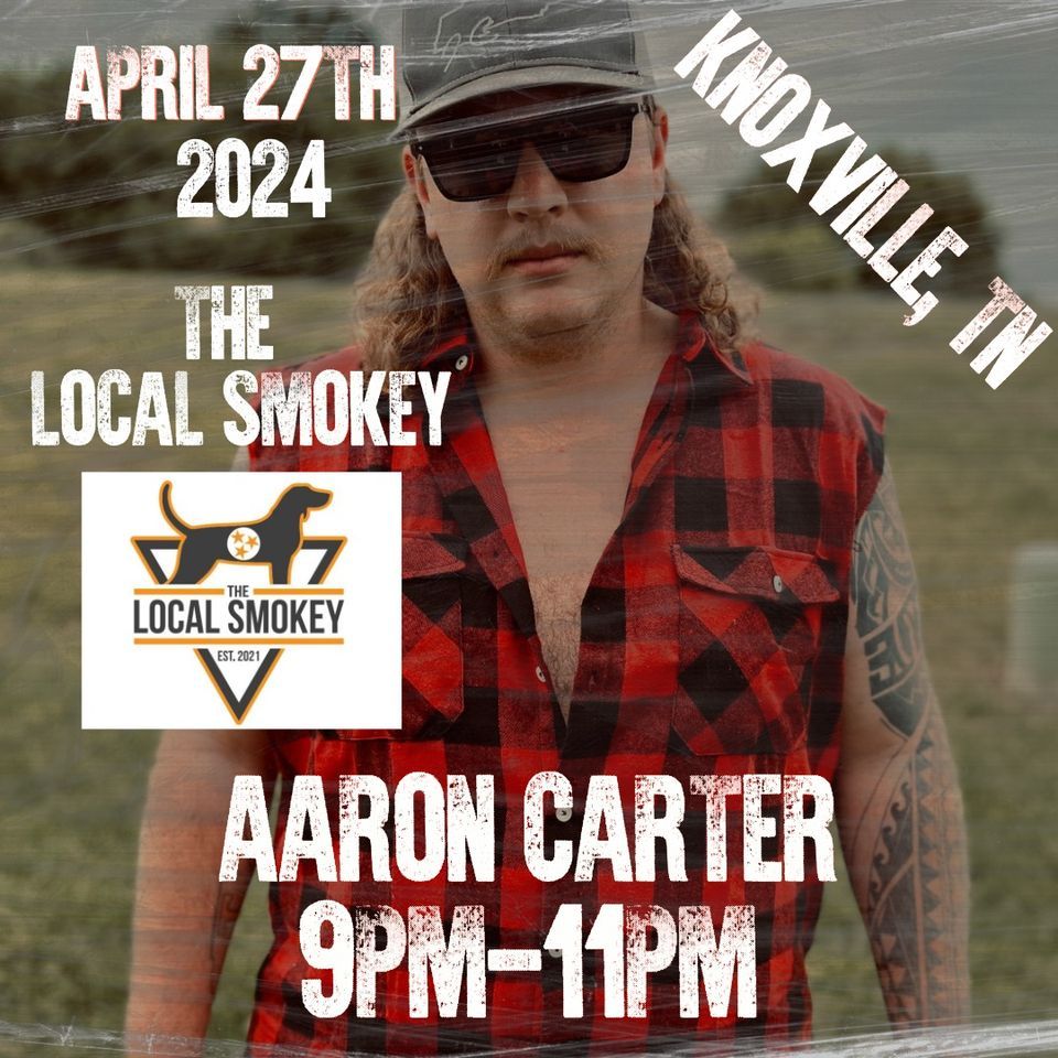 Aaron Carter LIVE at The Local Smokey