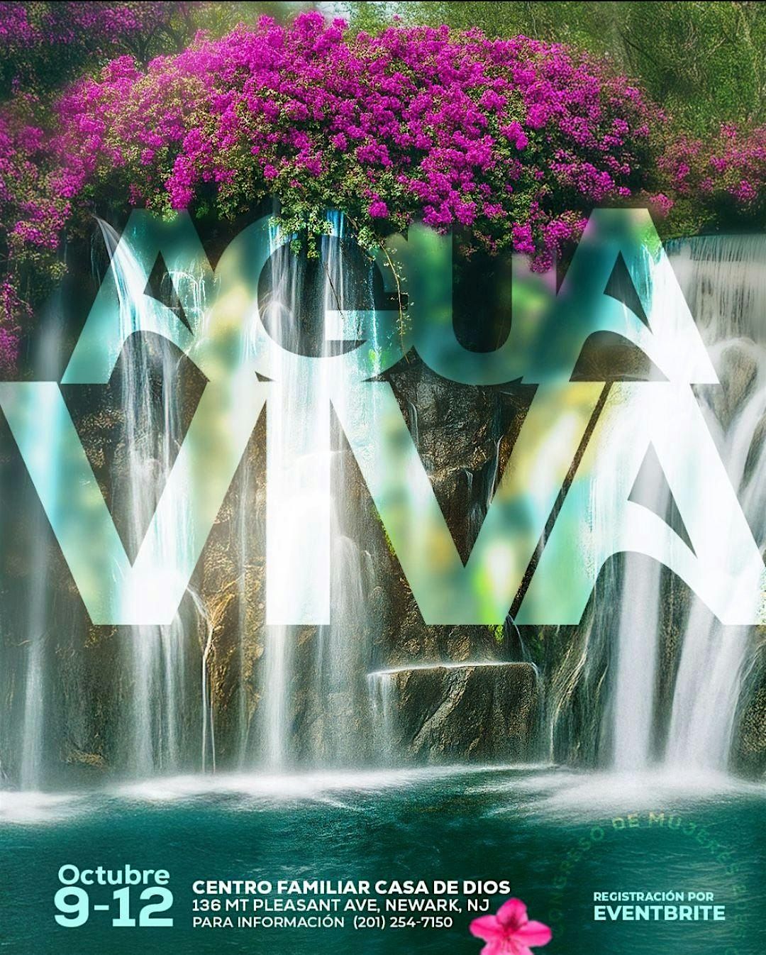 CONGRESO DE DAMAS 2025 "AGUA VIVA"