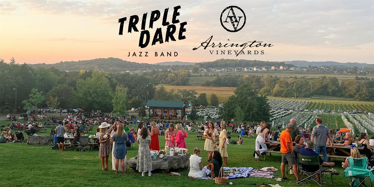 Copy of Triple Dare @ Arrington Vineyards