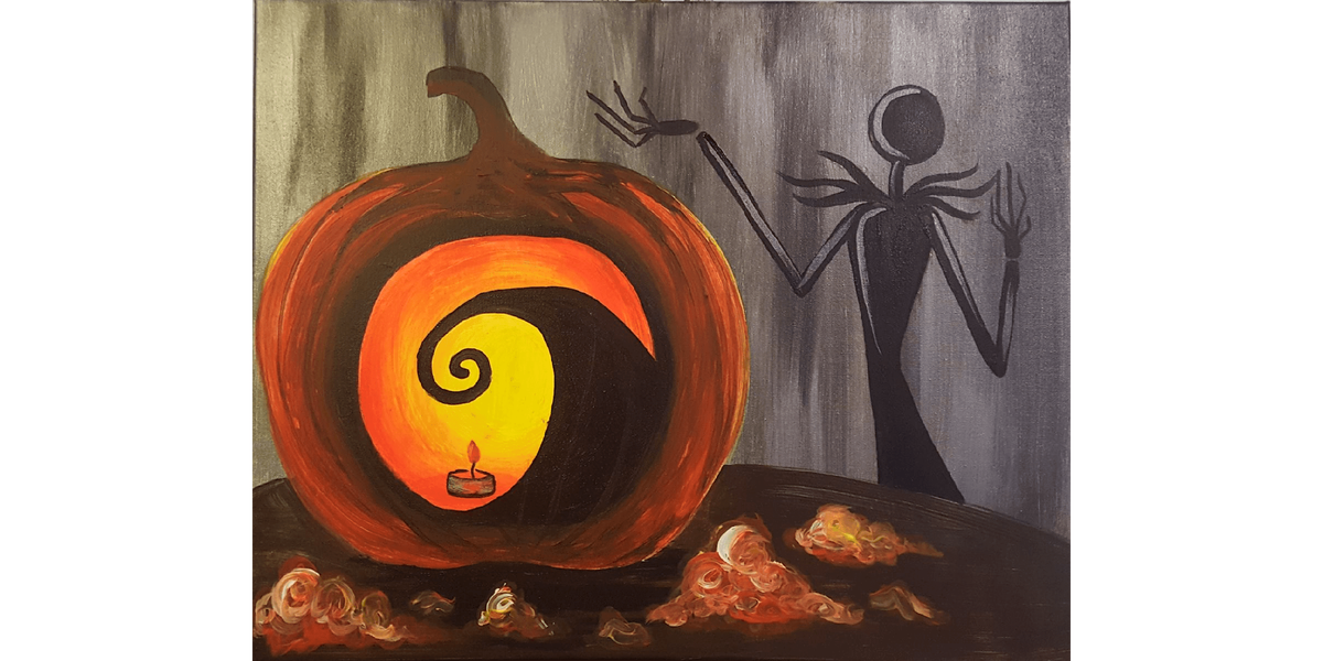 The Pumpkin Carving King - Paint and Sip in Tyler | Classpop!\u2122