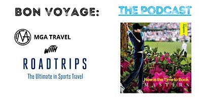 Bon Voyage Podcast featuring RoadTrips Ultimate Sports Events