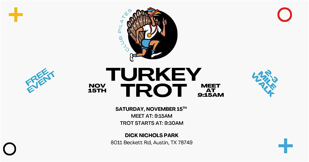 Club Pilates Turkey Trot