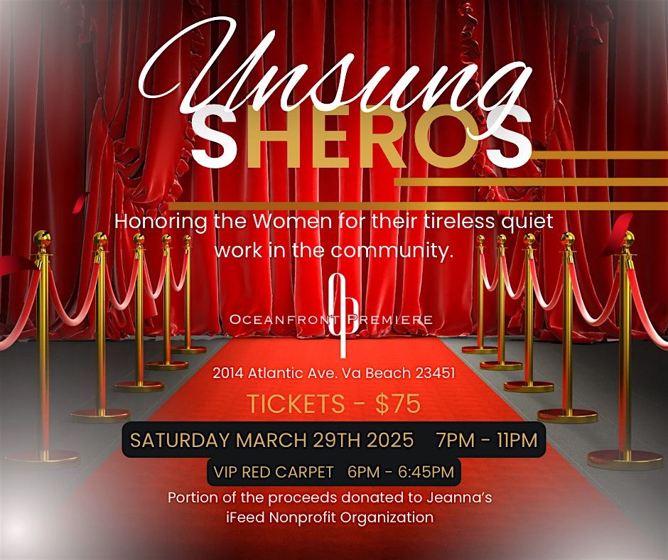 Unsung SHEros of Hampton Roads Awards Gala