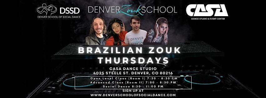 Brazilian Zouk Thursdays