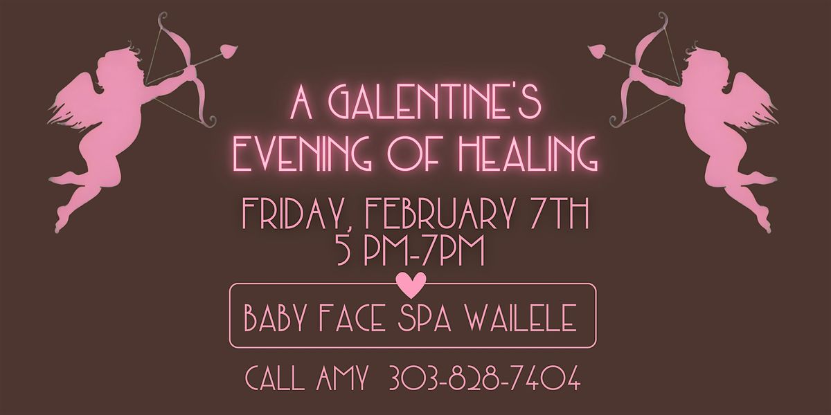 A Galentine\u2019s Evening of Healing