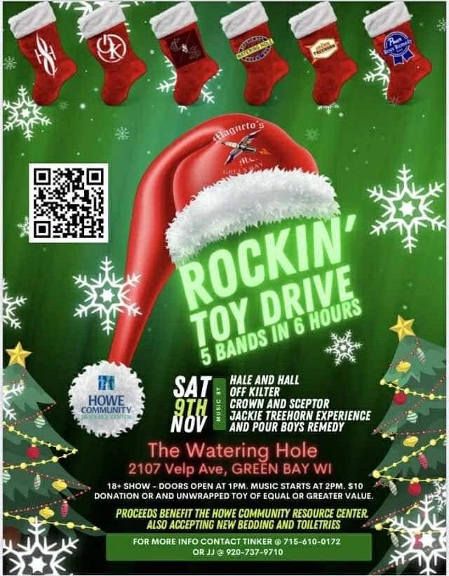 Rockin\u2019 Toy Drive