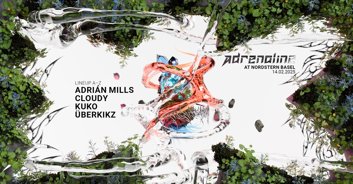 Adrenaline w\/ Cloudy, Adri\u00e1n Mills & Kuko