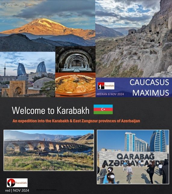 Caucasus Maximus - Kieran & Welcome to Karabakh - Red