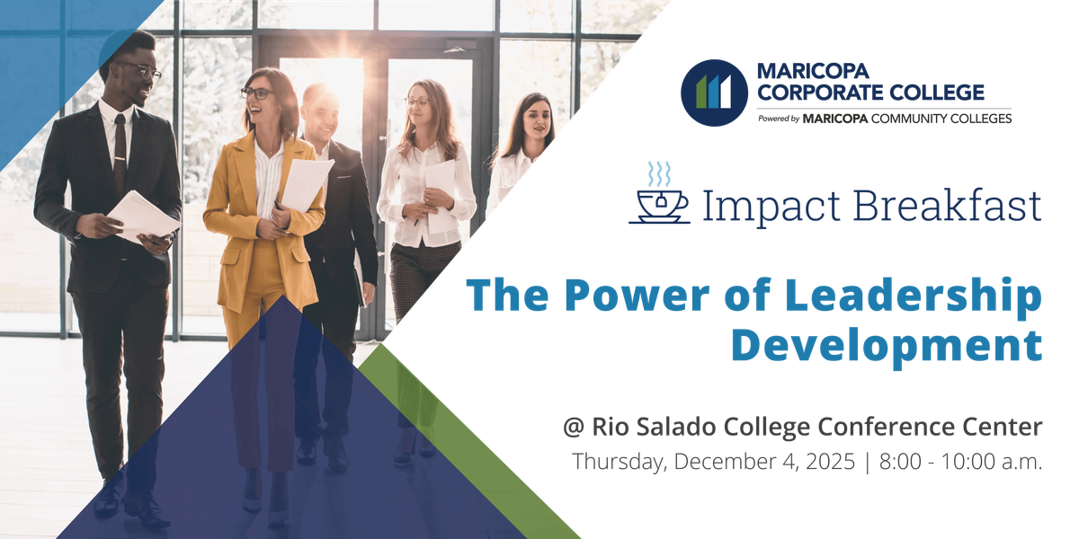 Impact Breakfast | The Power of Leadership Development
