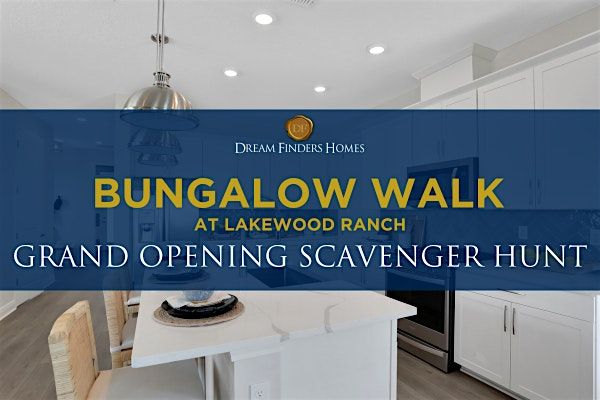 Bungalow Walk Grand Opening