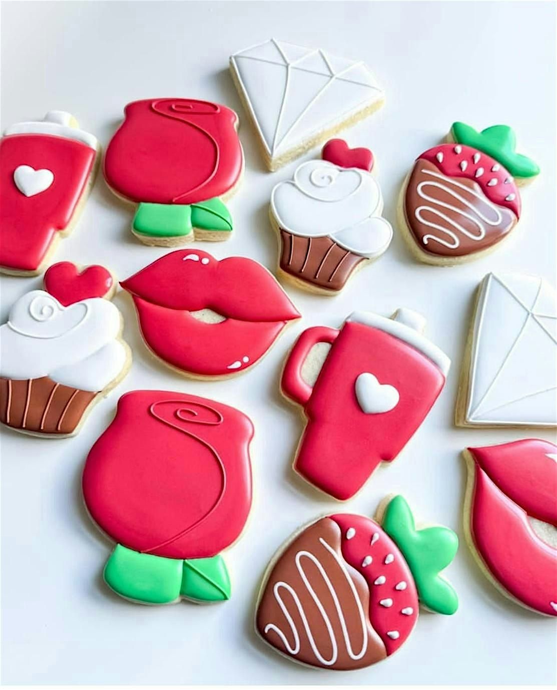 Valentine's Day Cookie Decorating Class