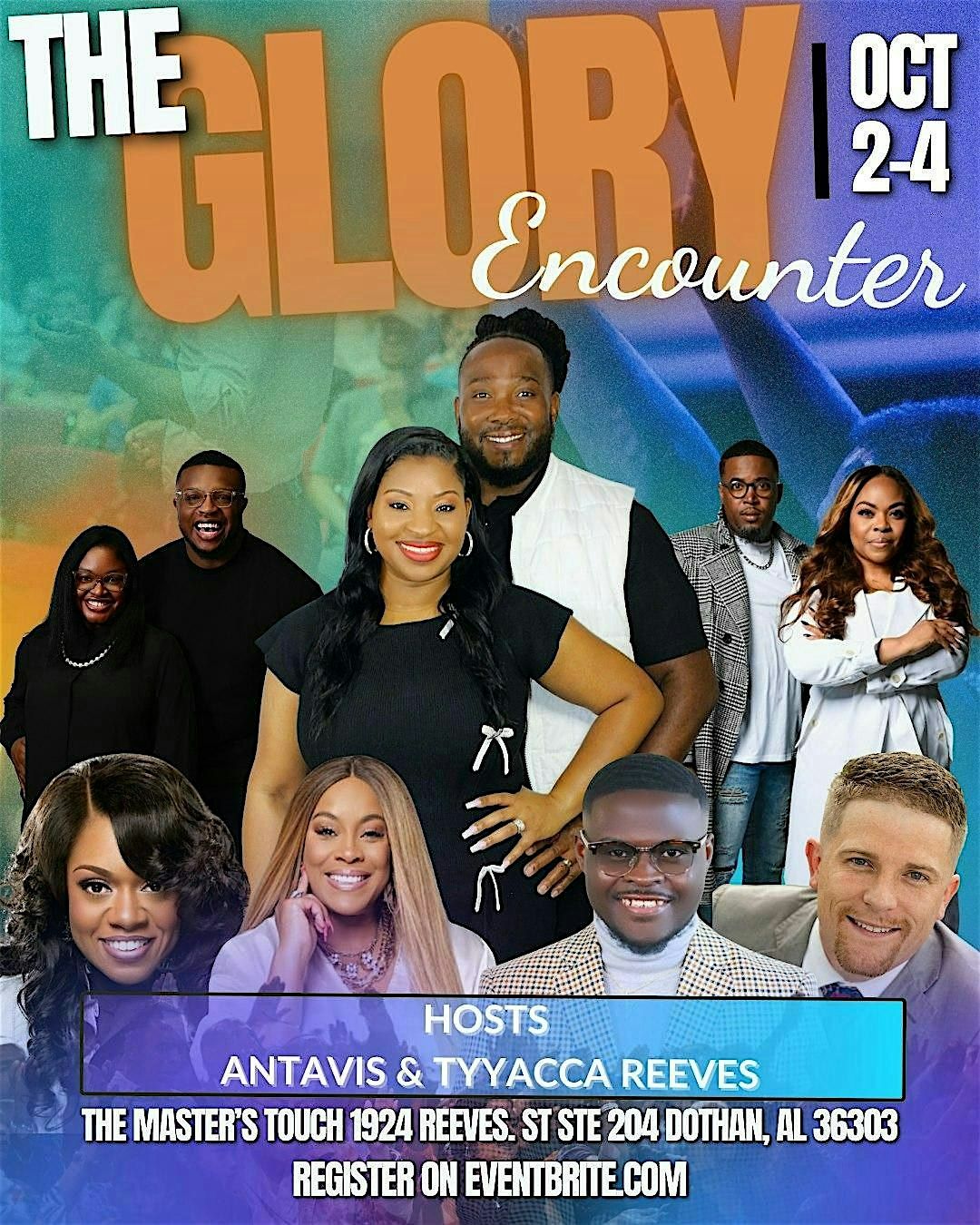 The GLORY Encounter - Rescued Restored to Life
