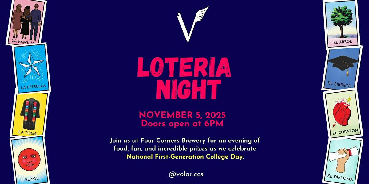 Volar Loteria Night