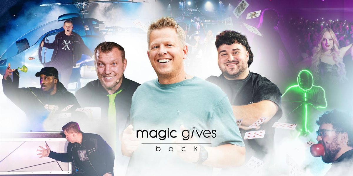 ASHLAND CITY SCHOOL PTO Proudly Presents Magic Gives Back!