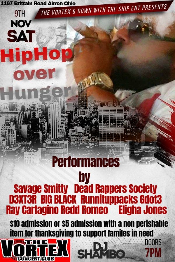 Hip Hop Over Hunger 