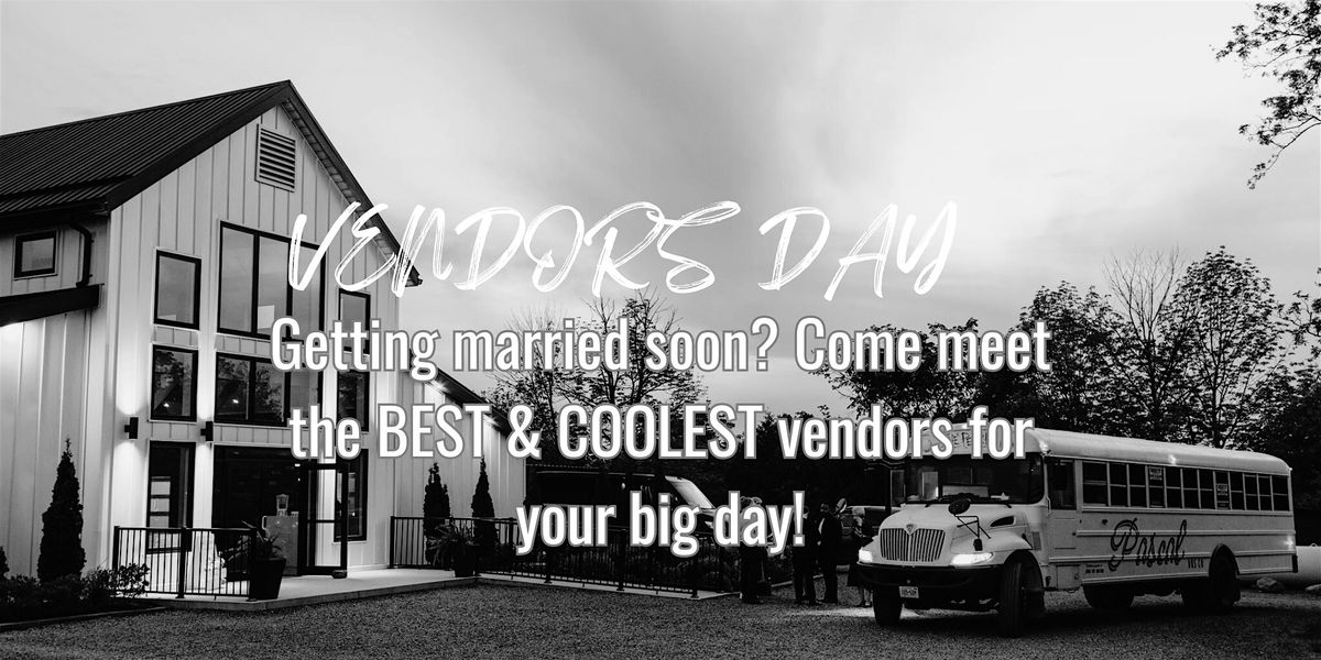 Vendors Day