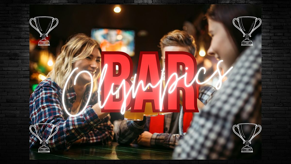 Bar Olympics at The Curious Crow