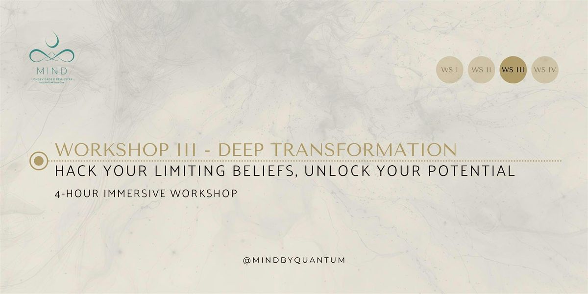 [MINDCODE] HACK YOUR LIMITING BELIEFS UNLOCK YOUR POTENTIAL | NOVEMBER 2025