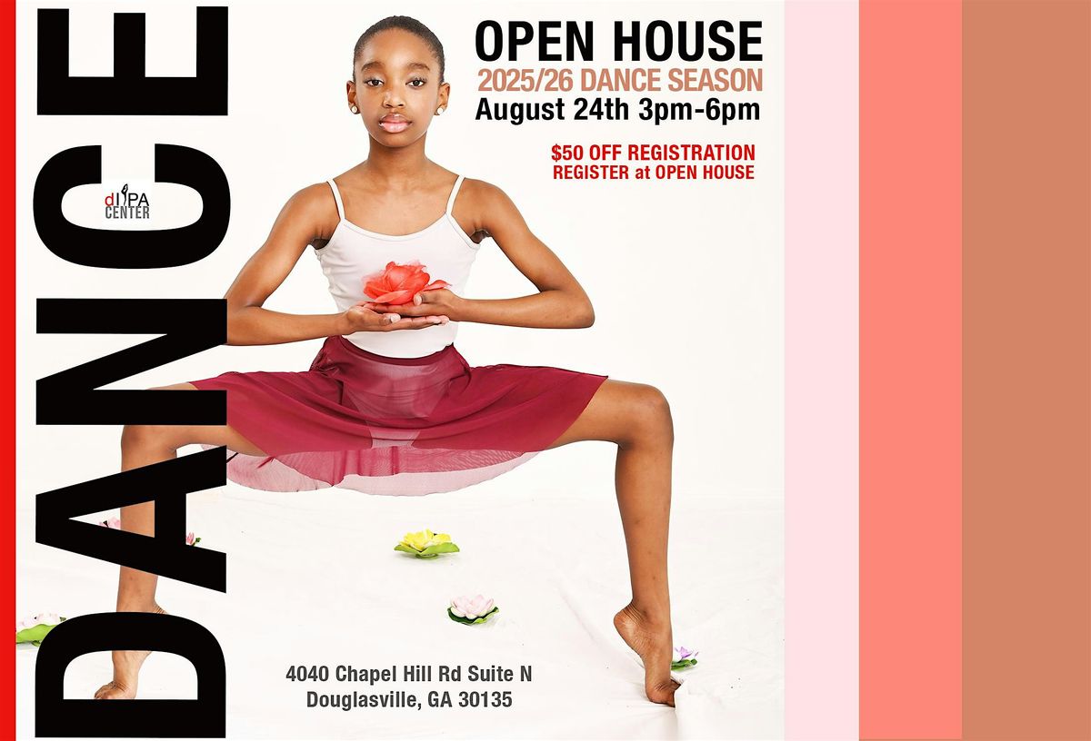 FREE -DANCE SCHOOL OPEN HOUSE | Douglasville, GA