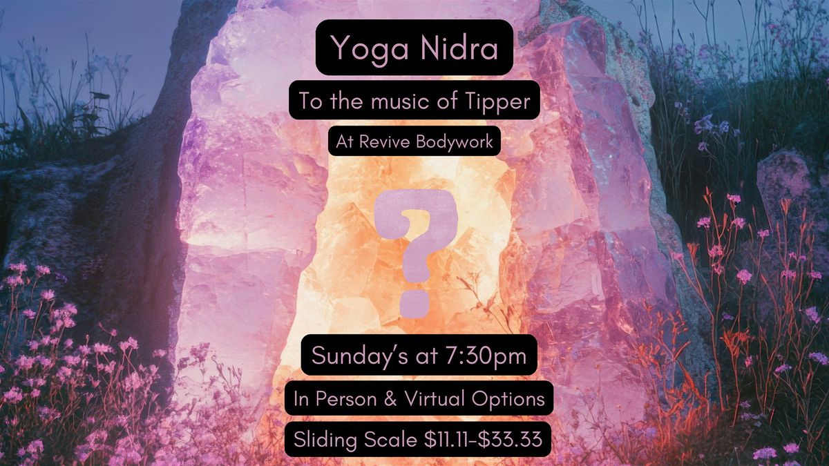 Tipper ? Yoga Nidra