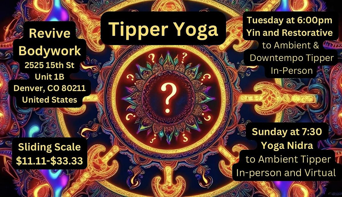 Tipper ? Yoga Nidra