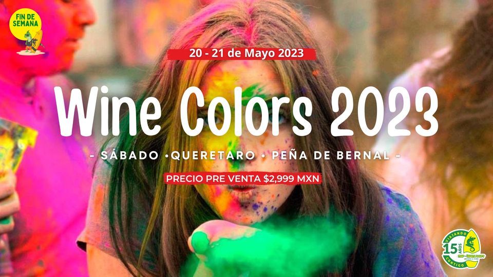 Queretaro wine colors (Ruta del vino y del Queso) 2023, Mariguana