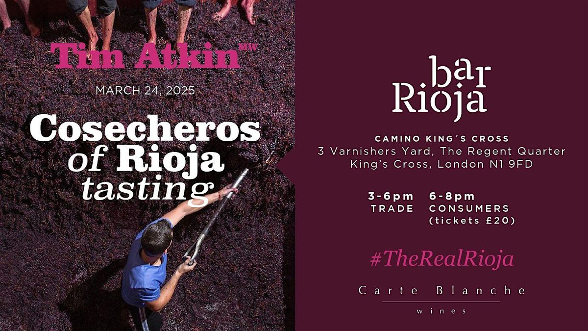 Cosecheros of Rioja Tasting