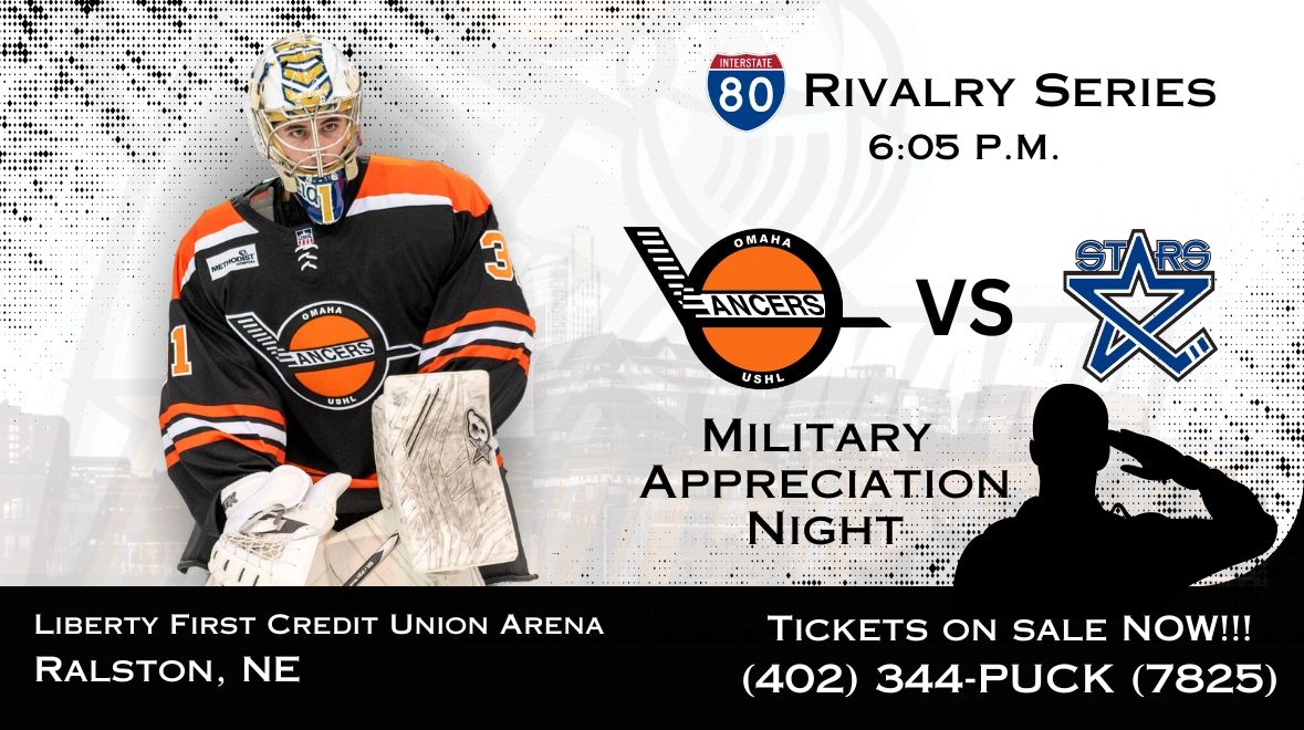 I-80 Rivalry Series: Omaha Lancers vs. Lincoln Stars