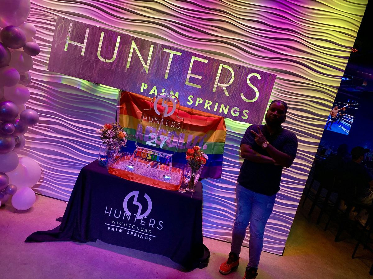 Marley & Co. & Hunters Palm Springs Presents Pride Weekend Kick Off Party