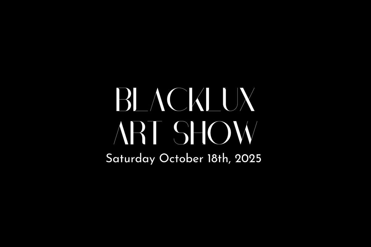 Black LUX ART SHOW