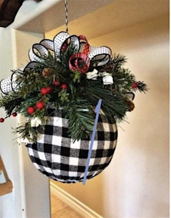 Barberton Daisy Presents: The Hanging Pudding That Stole Christmas
