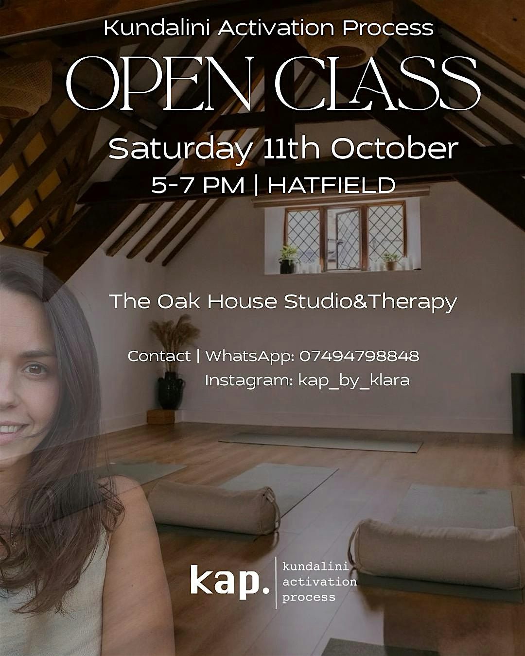 Kundalini Activation Process (KAP) by Klara