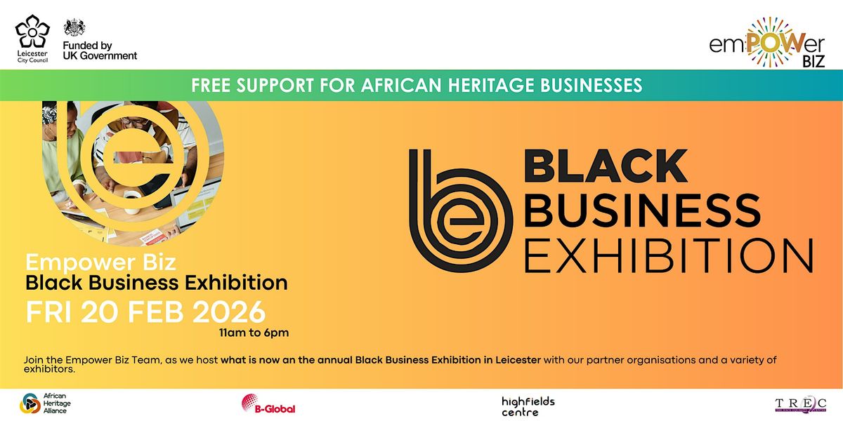 Empower Biz:  Black Business Exhibition 2026