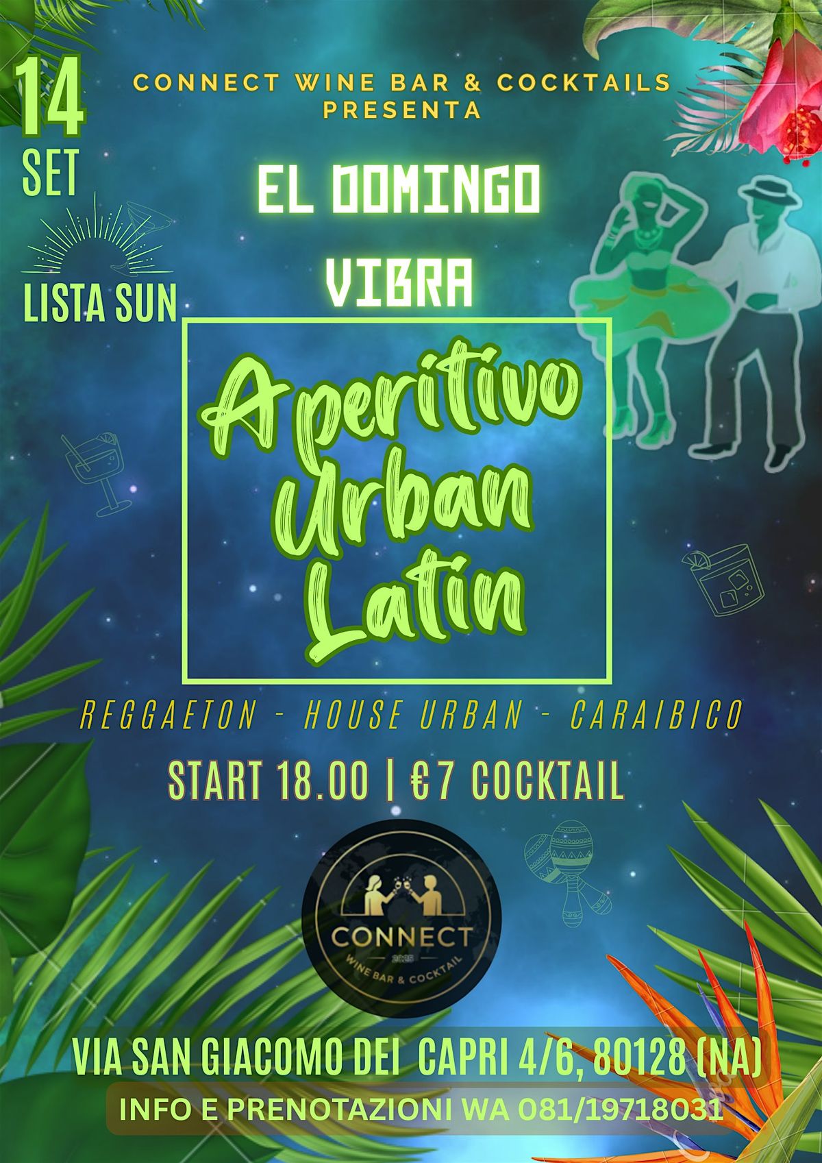 APERITIVO URBAN LATIN