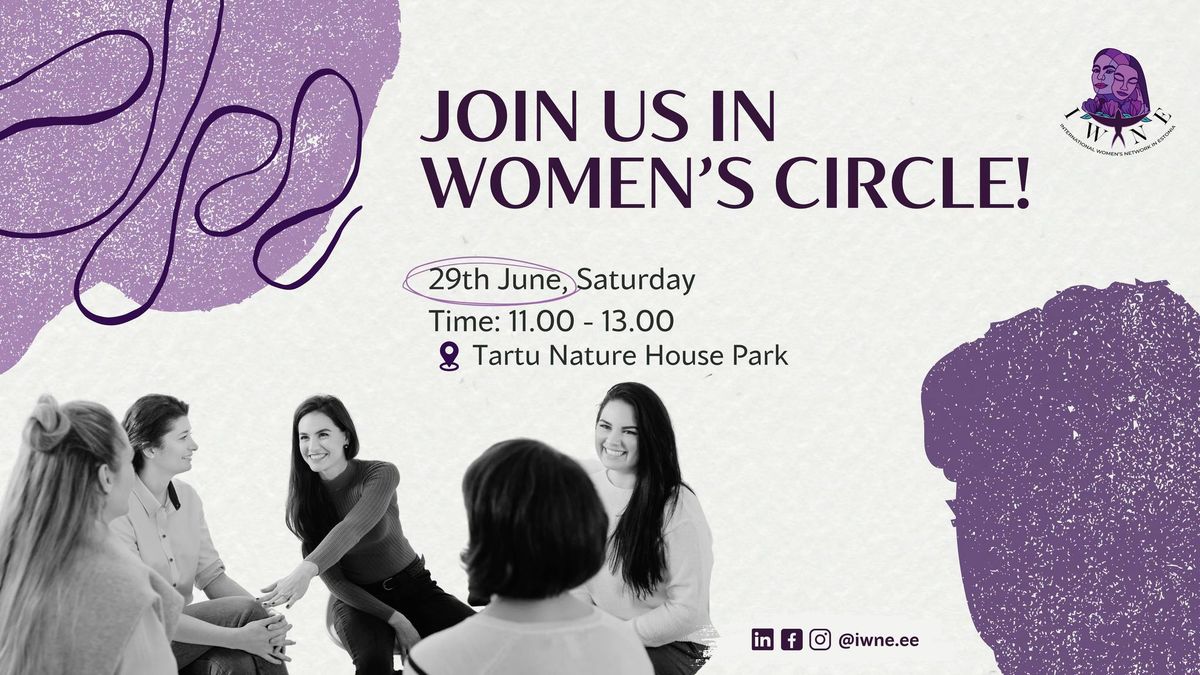 Women\u2019s Circle: Empathetic Listening & Support